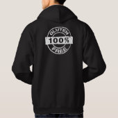 Veste À Capuche 100 % Sans gluten (Dos)