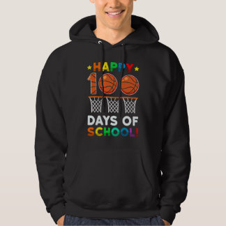 Veste À Capuche 100e jour de l'école Basketball Enfants Garçons Fi