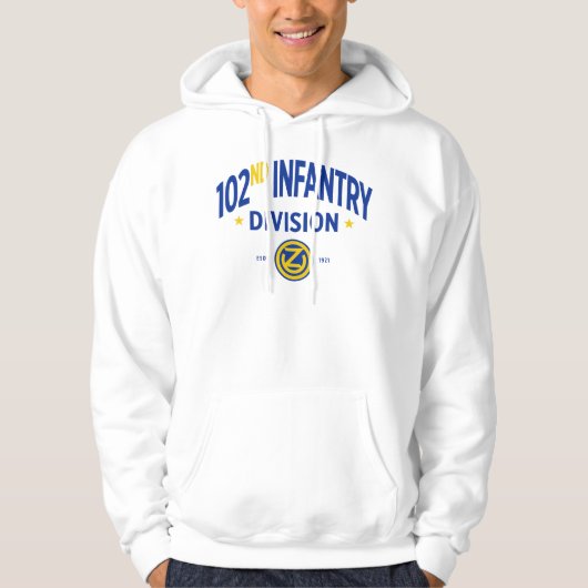 Veste À Capuche 102e division d'infanterie "Ozark" (Devant)