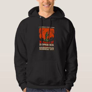 Veste À Capuche 10548100065^Vous poussez dans les zombies pour sau