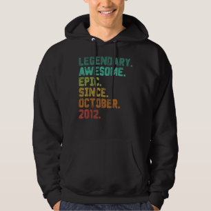 Veste À Capuche 10 ans de légende depuis octobre 2012 10e annivers