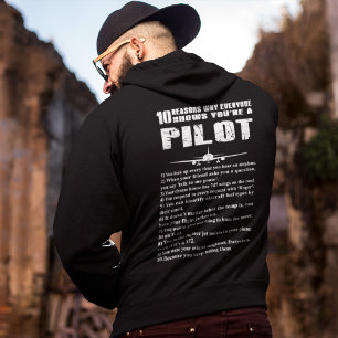 Veste À Capuche 10 Raisons de savoir pourquoi vous êtes pilote