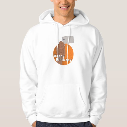 Veste À Capuche 1107 - carte à main005 (Devant)