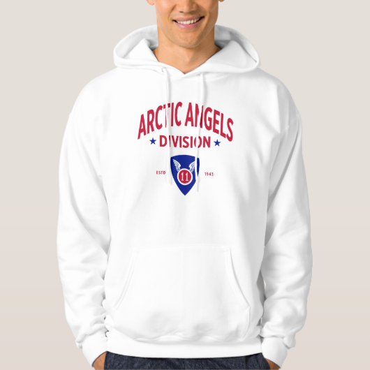 Veste À Capuche 11e division aéroportée Arctic Angels (Devant)