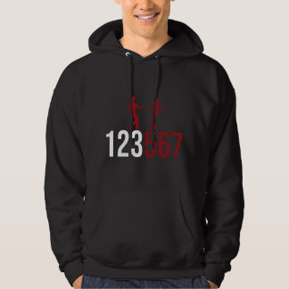 Veste À Capuche 123 567 Amateur de salsa Danse latine salsa