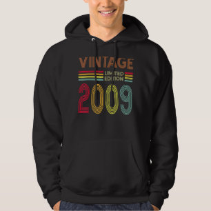 Veste À Capuche 13 ans Vintage 2009 13e anniversaire