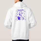 Veste À Capuche 14 juillet (Dos)