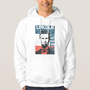 Veste À Capuche 16ème président d'Abraham Lincoln