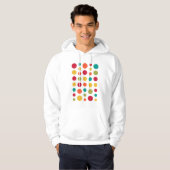 Veste À Capuche 180115 - Couleurs 02 (Devant entier)