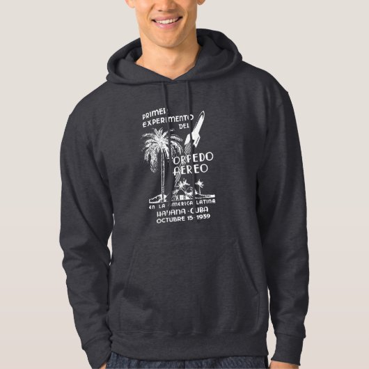 Veste À Capuche 1939 Cuba Rocket Mail (Devant)