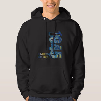 Veste À Capuche 1945 Anniversaire Vincent Van Gogh Nuit étoilée