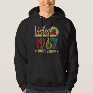 Veste À Capuche 1967 55e anniversaire 55 ans sac