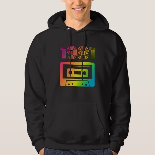 Veste À Capuche 1981 Rétro (Devant)