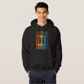 Veste À Capuche 1982 40 Ans D'Être Impressionnant (Devant entier)
