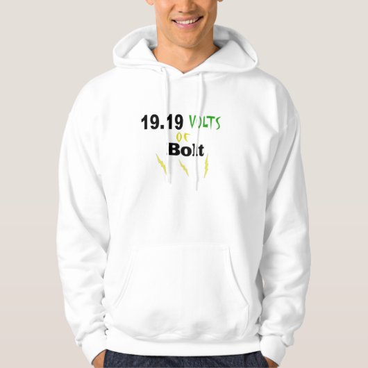 Veste À Capuche 19,19 volts (Devant)
