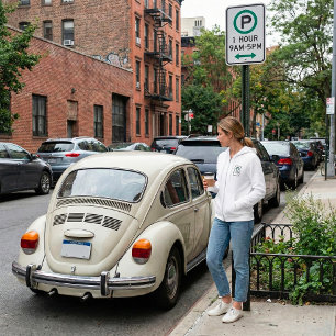 Veste À Capuche 1 Heure De Parking Pour Zones De Parking Contrôlée