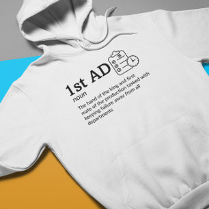 Veste À Capuche 1ère définition AD Mode lumière - Durée de vie déf
