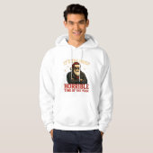 Veste À Capuche 1nkFury - Horrible période de l'année Santa (Devant entier)