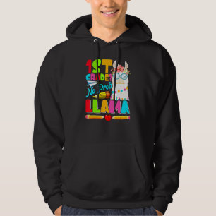 Veste À Capuche 1re année No Prob Lama Premier jour de retour à l'