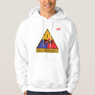 Veste À Capuche 1re division blindée " Vieux côtés "