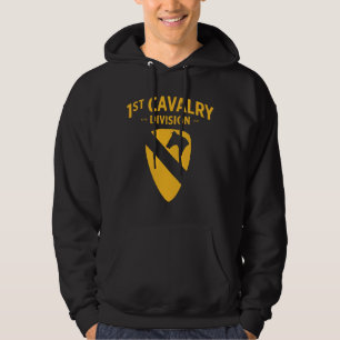 Veste À Capuche 1re division de cavalerie - Insigne de la première