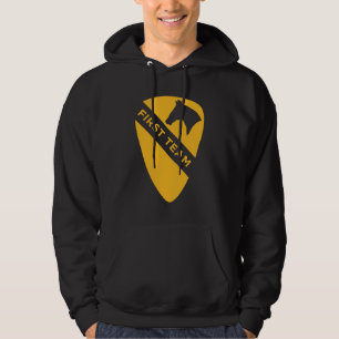 Veste À Capuche 1re division de cavalerie - Premier patch d'équip