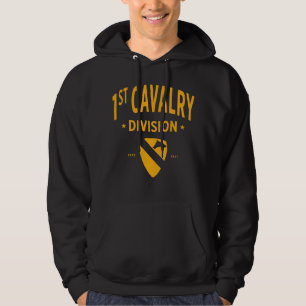 Veste À Capuche 1re division de cavalerie - Première équipe États-