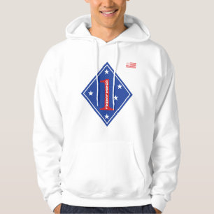 Veste À Capuche 1re division maritime Patch (États-Unis)