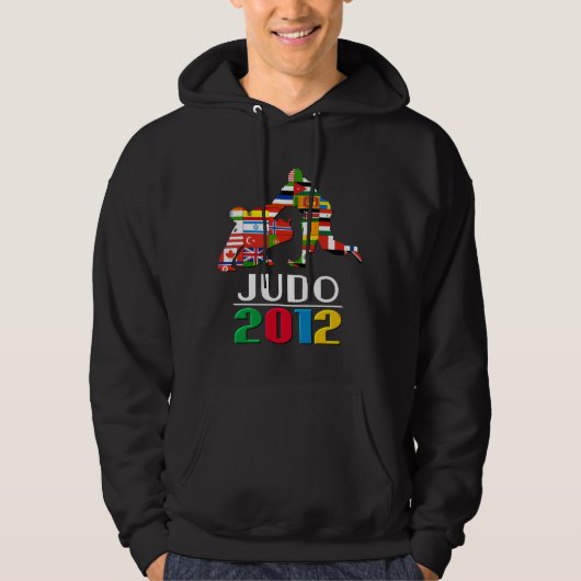 Veste À Capuche 2012 : Judo (Devant)
