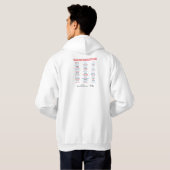 Veste À Capuche 2013 JR St national des USA mâche le sweatshirt à (Dos entier)