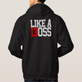 VESTE À CAPUCHE 2013 NOUS COURONS CECI COMME UN CHANDAIL DE CLASSE (Dos)