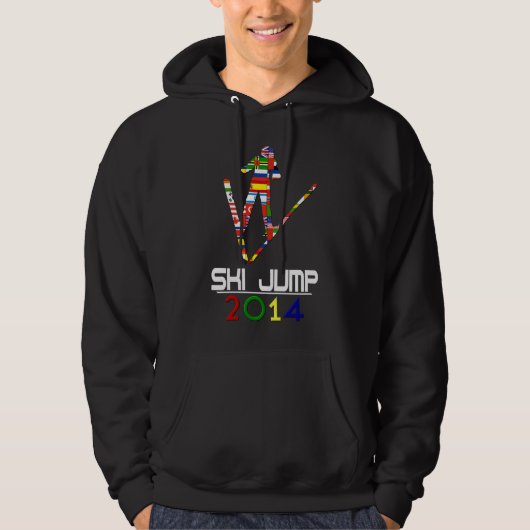 Veste À Capuche 2014 : Saut à skis (Devant)