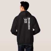 Veste À Capuche 2023 Né en 1973 Numéros romains 50e Anniversaire (Dos entier)