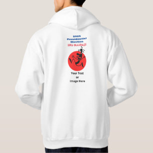 Veste À Capuche 2024 Présidential Election Running Man Edition