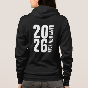 Veste À Capuche 2026 Bonne Année-45345