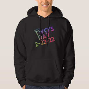 Veste À Capuche 22222 Twosday mardi 22 février 2022 Enseignant T