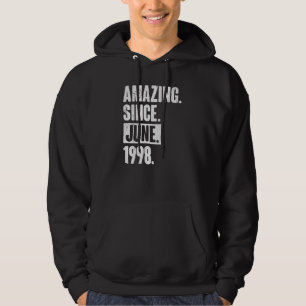 Veste À Capuche 24 Ans 24 Ans Extraordinaire depuis juin 1999