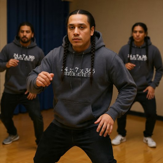 VESTE À CAPUCHE 24X7X365