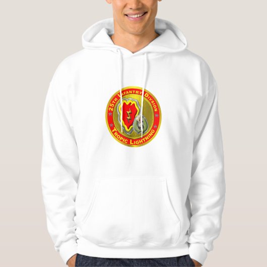 Veste À Capuche 25e division d'infanterie (Devant)