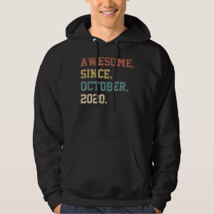 Veste À Capuche 2 Ans Funny Awesome depuis Octobre 2020 2e B
