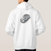 Veste À Capuche 2CV Citroen (Dos)