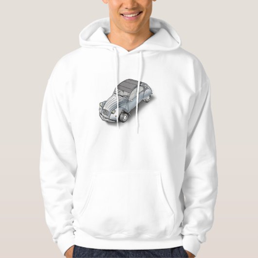Veste À Capuche 2CV Citroen (Devant)