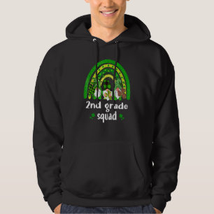 Veste À Capuche 2e Classe Squad Rainbow Gnome Happy St patrick Da