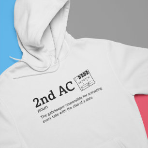 Veste À Capuche 2e mode de lumière de définition CA - Équipe camér
