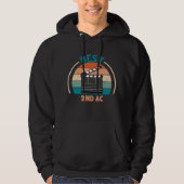 Veste À Capuche 2ème AC - Rétro (Devant)