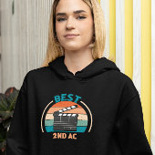 Veste À Capuche 2ème AC - Rétro