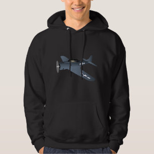 Veste À Capuche 2ÈME GUERRE MONDIALE Douglas SBD-6 Avion sans per