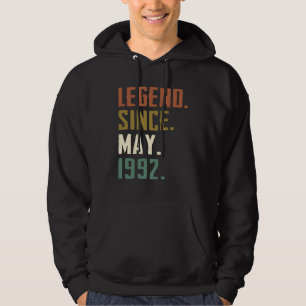 Veste À Capuche 30 Years Old Legend Since May 1992 30th birthday