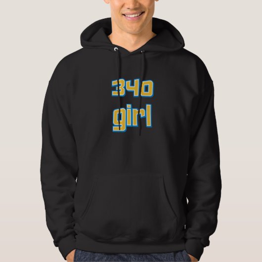 Veste À Capuche 340 Îles Vierges (Devant)