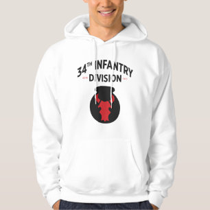 Veste À Capuche 34e division d'infanterie